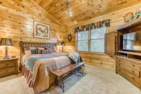 Villa The Great Escape - Min From Parkway With Hot Tub Gatlinburg Exterior foto